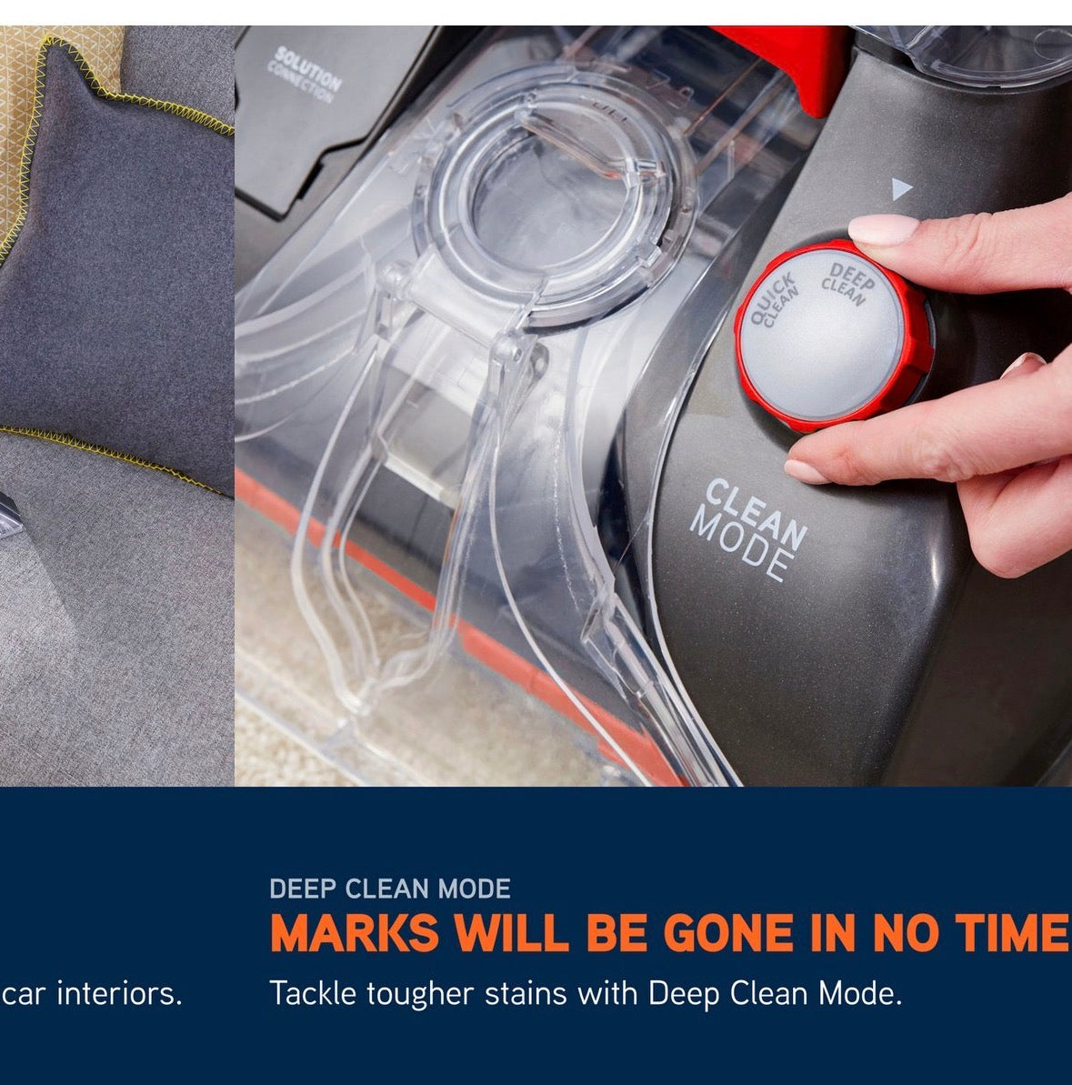 Vax Rapid Power Pro Upright Carpet Cleaner