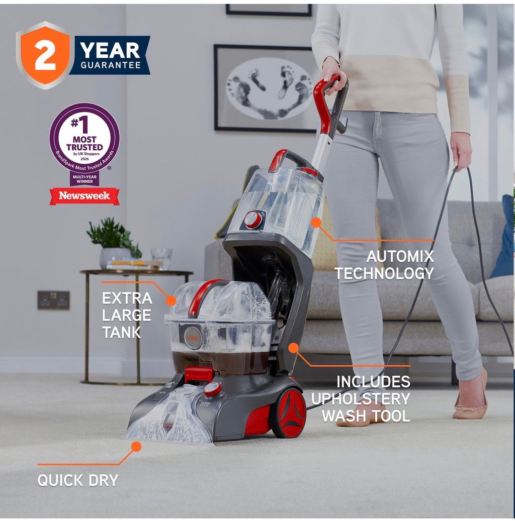 Vax Rapid Power Pro Upright Carpet Cleaner