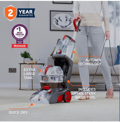 Vax Rapid Power Pro Upright Carpet Cleaner
